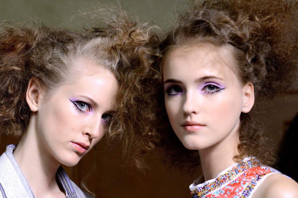 Trend make up S/S 2015: colorful eyes