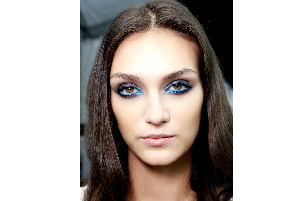 Trend make up S/S 2015: colorful eyes