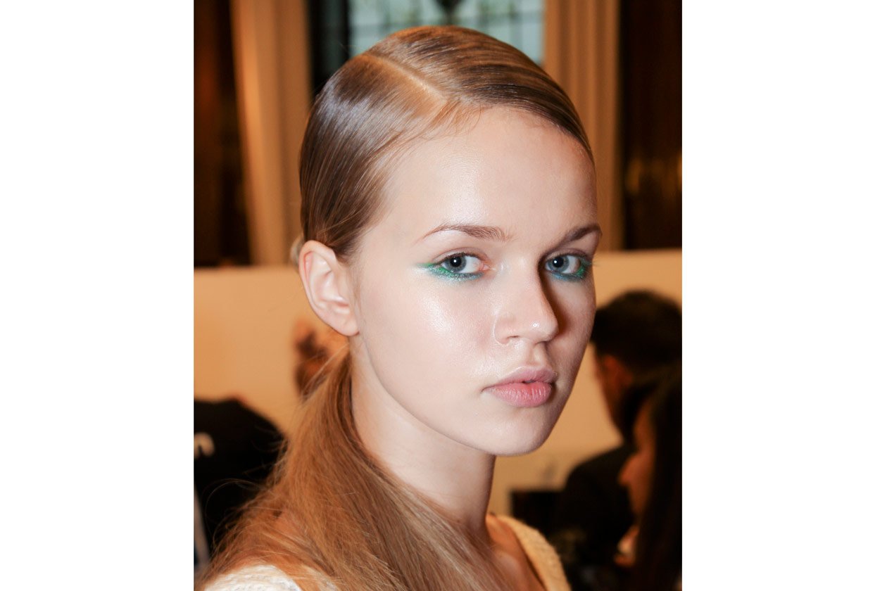 Trend make up S/S 2015: colorful eyes