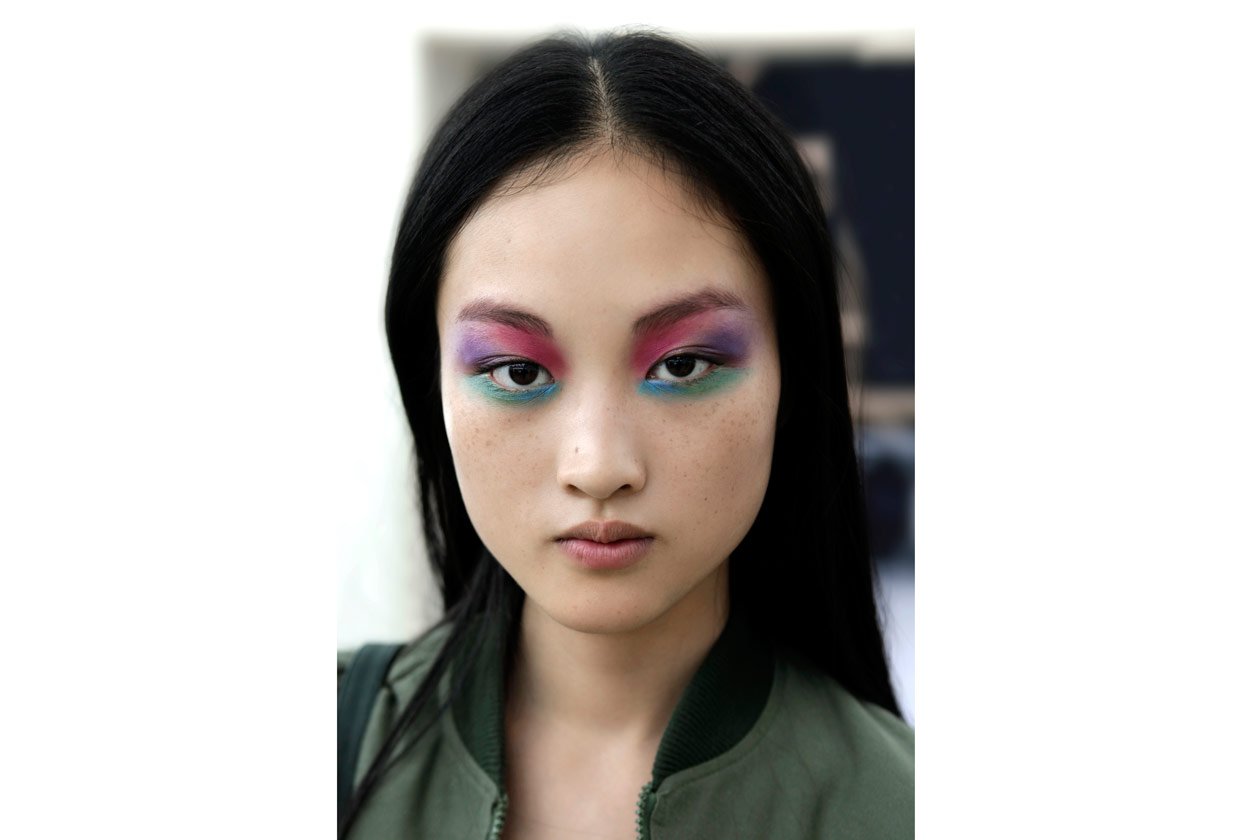 Trend make up S/S 2015: colorful eyes