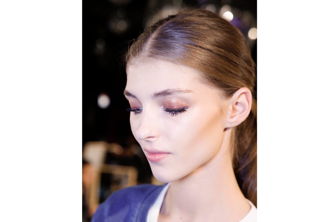 Trend make up S/S 2015: glossy eyes