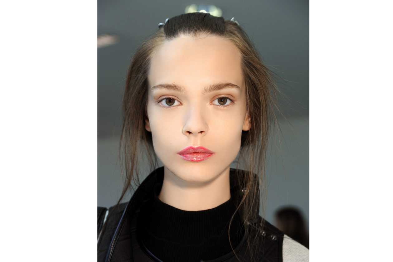 Trend make up S/S 2015: graphic lips