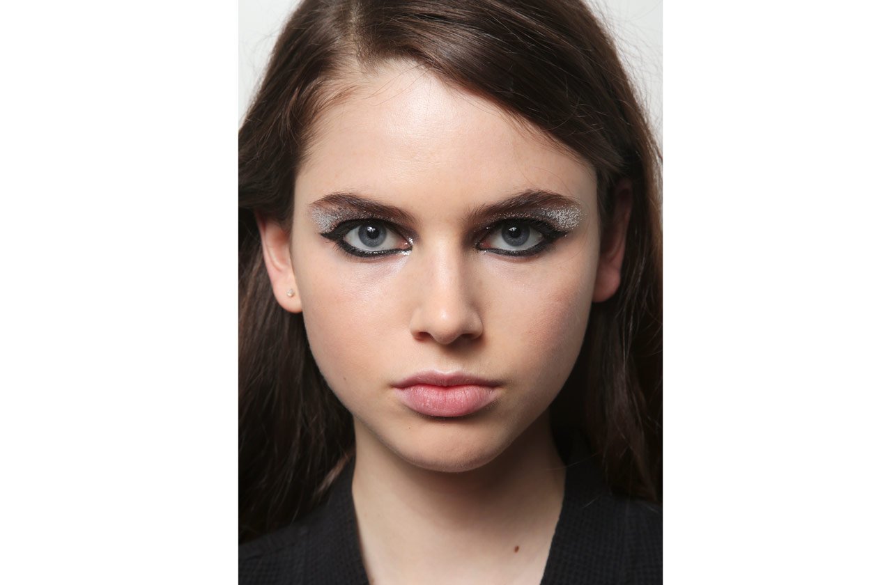 Trend make up S/S 2015: metallic accents