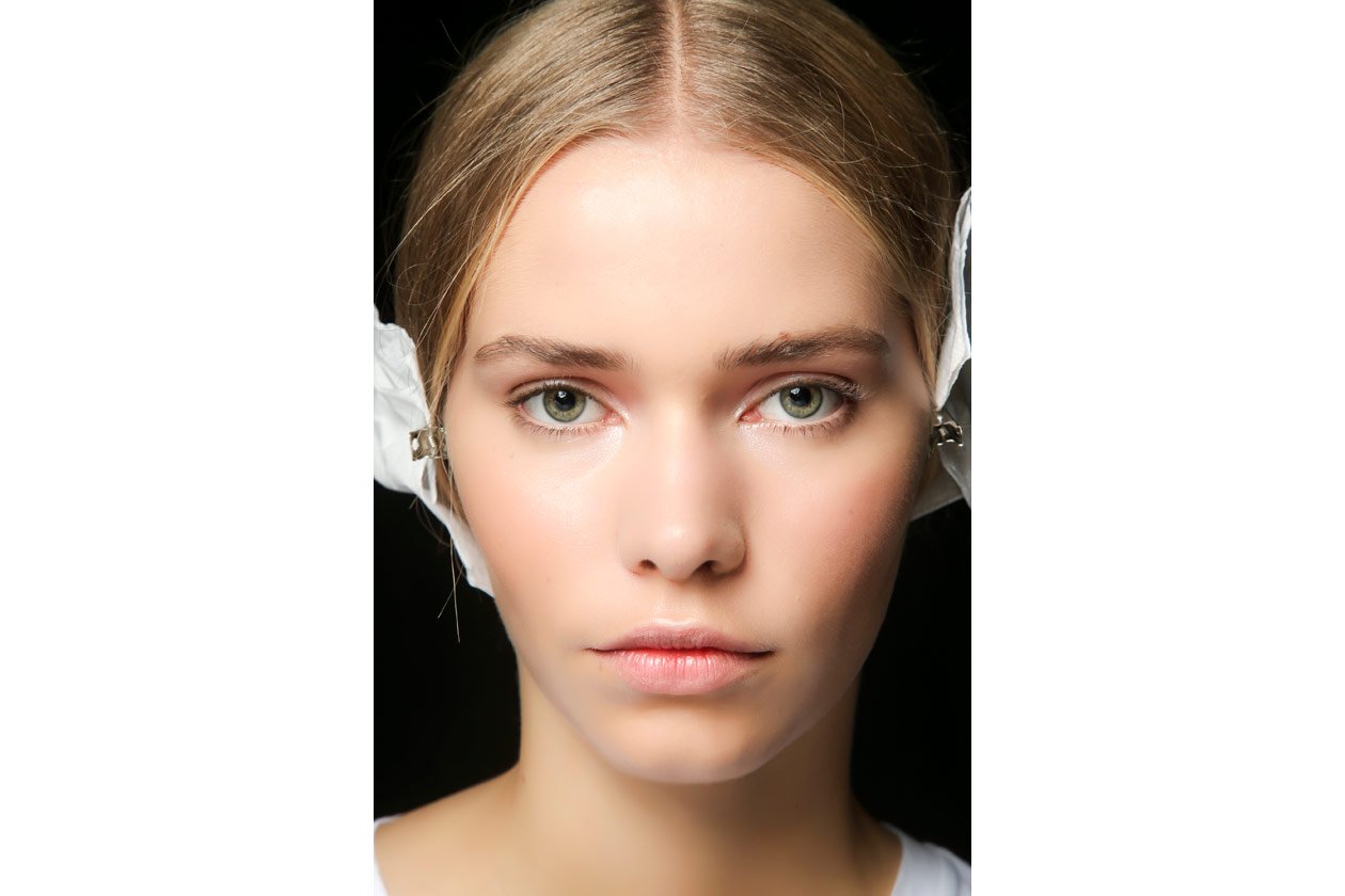 Trend make up S/S 2015: natural skin