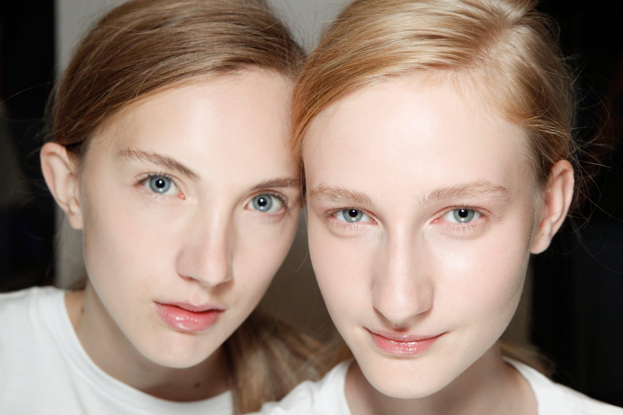 Trend make up S/S 2015: natural skin