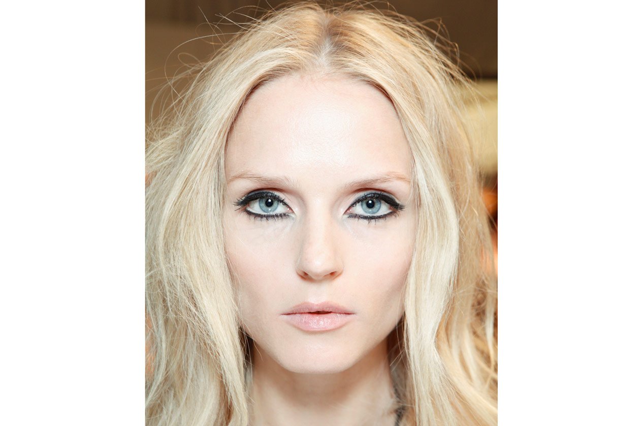 Trend make up S/S 2015: smudge eyeliner