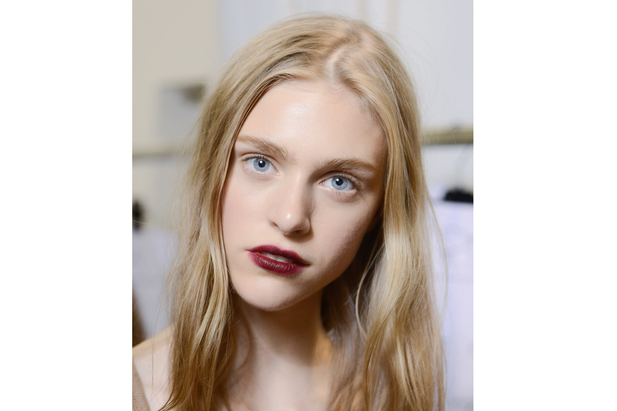 Trend make up S/S 2015: smudge lips