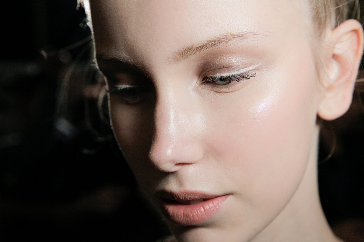 Trend make up S/S 2015: white eyeliner