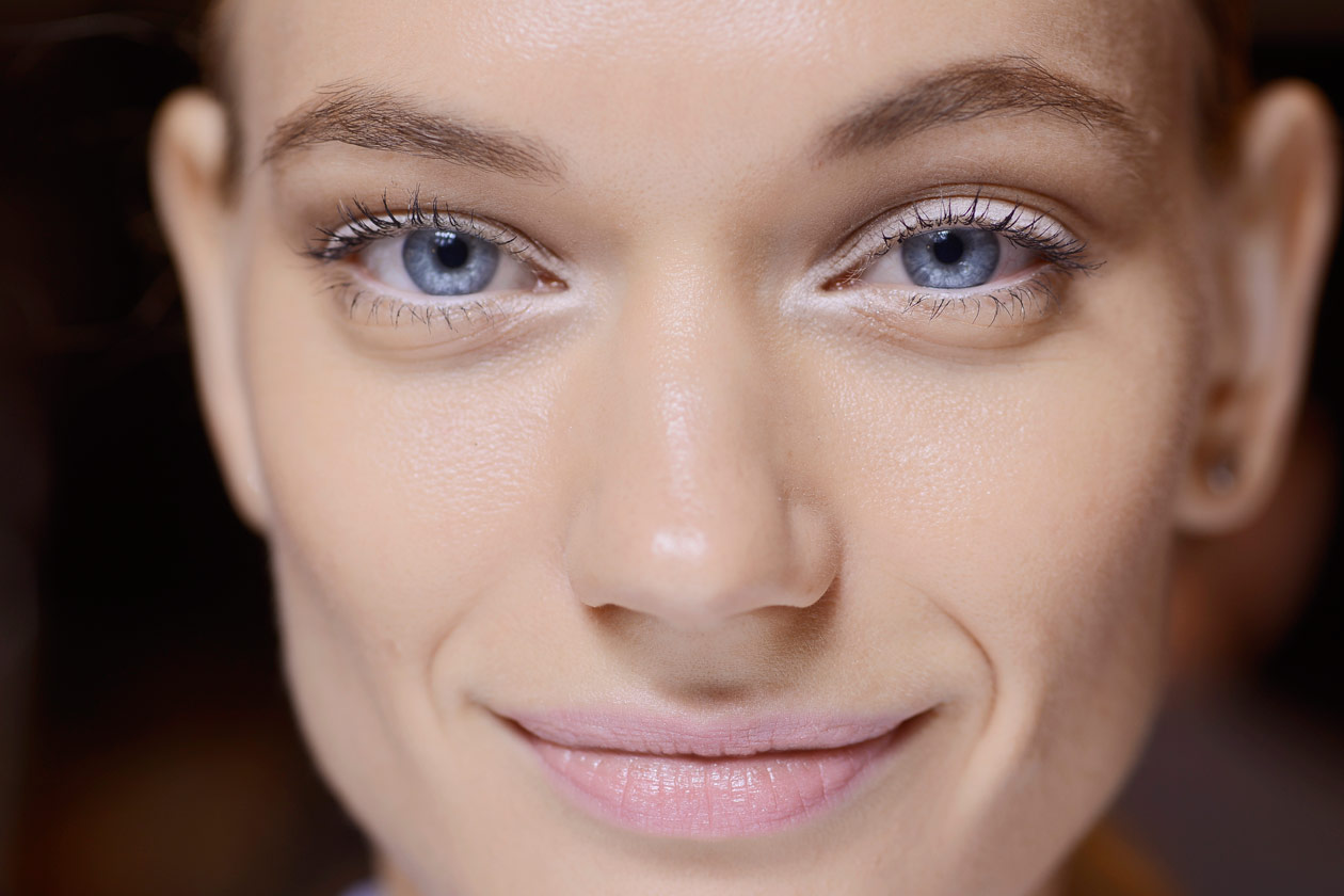 Trend make up S/S 2015: white eyeliner