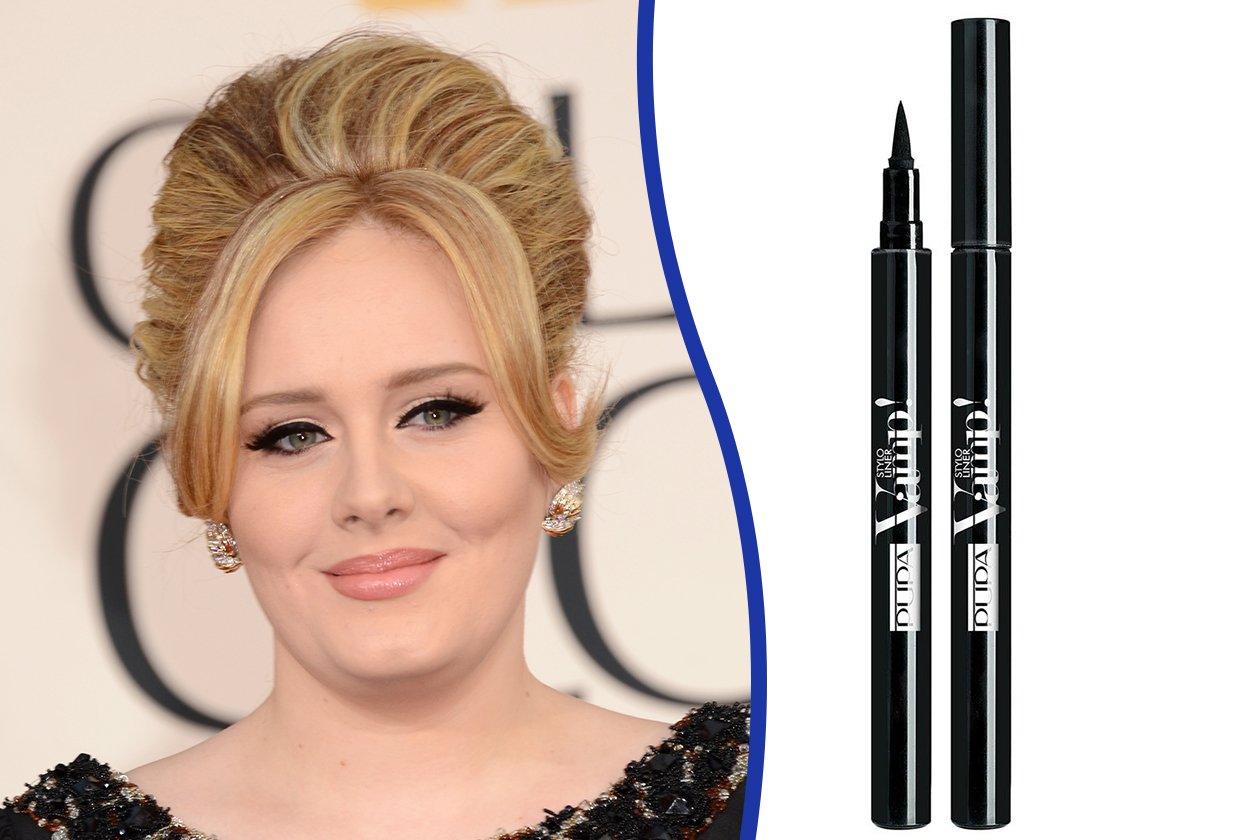 Trucco occhi piccoli: Adele