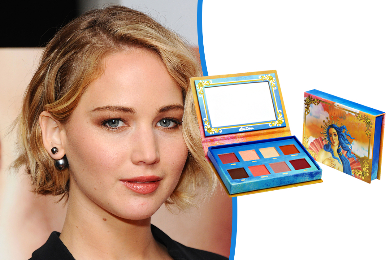 Trucco occhi piccoli: Jennifer Lawrence