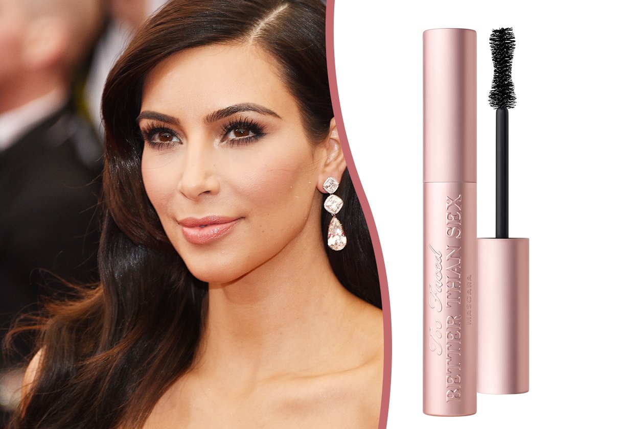 Trucco occhi piccoli: Kim Kardashian