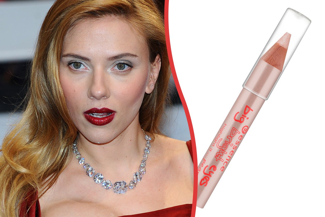 Trucco occhi piccoli: Scarlett Johansson