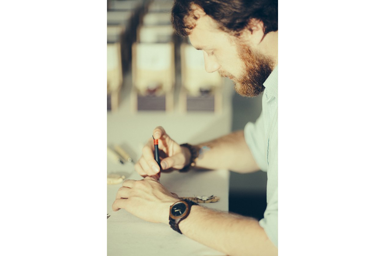 AbAeterno wooden watches handcrafting 8