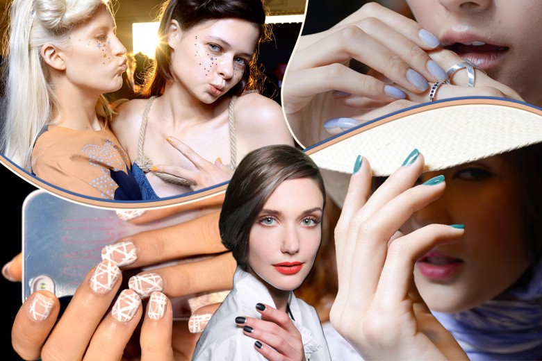 Unghie: tutte le tendenze della stagione Primavera/Estate 2015 dalle sfilate