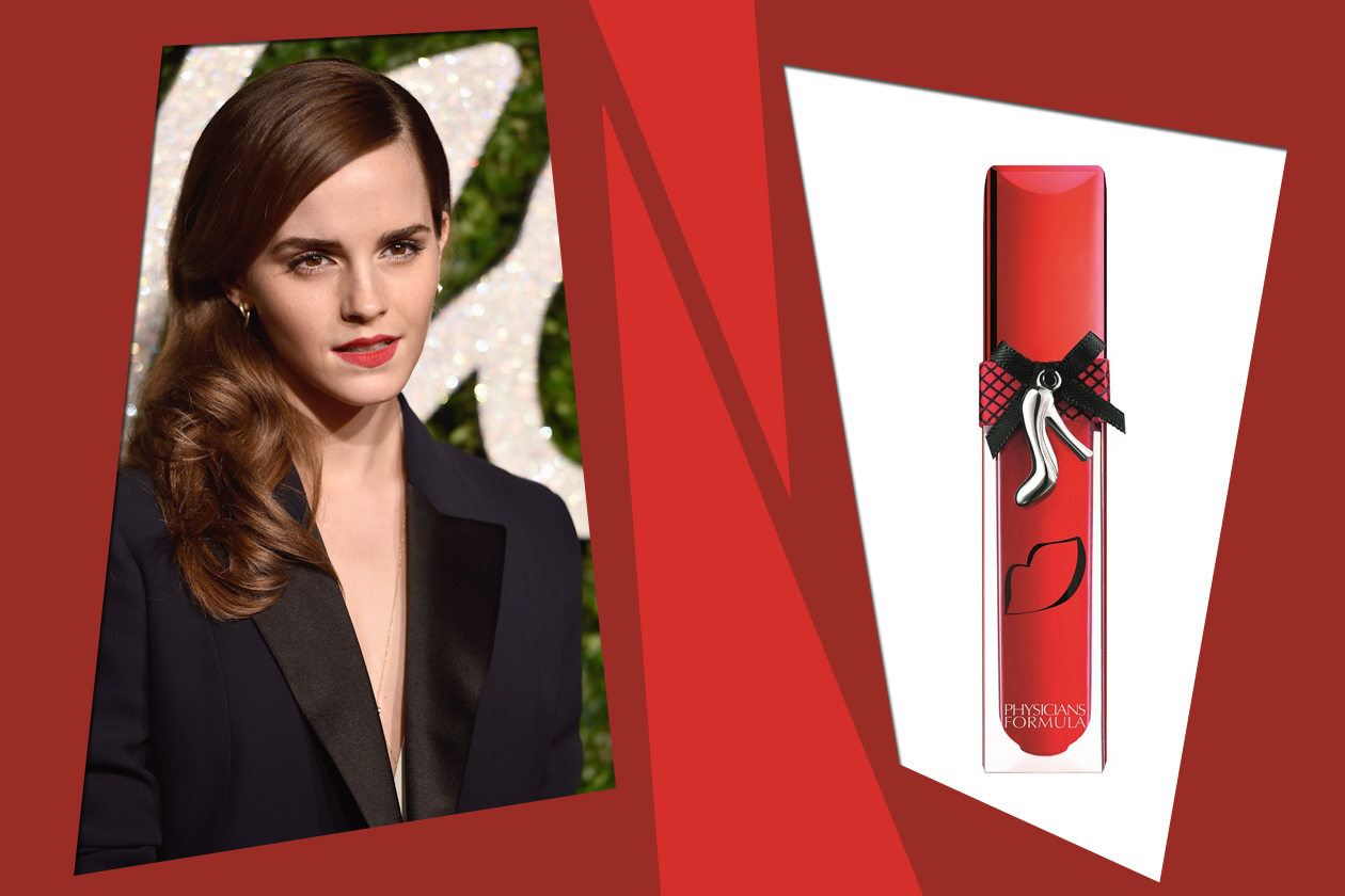 Bold Lips: Emma Watson