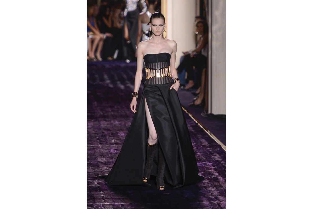 haute couture = abiti lunghi