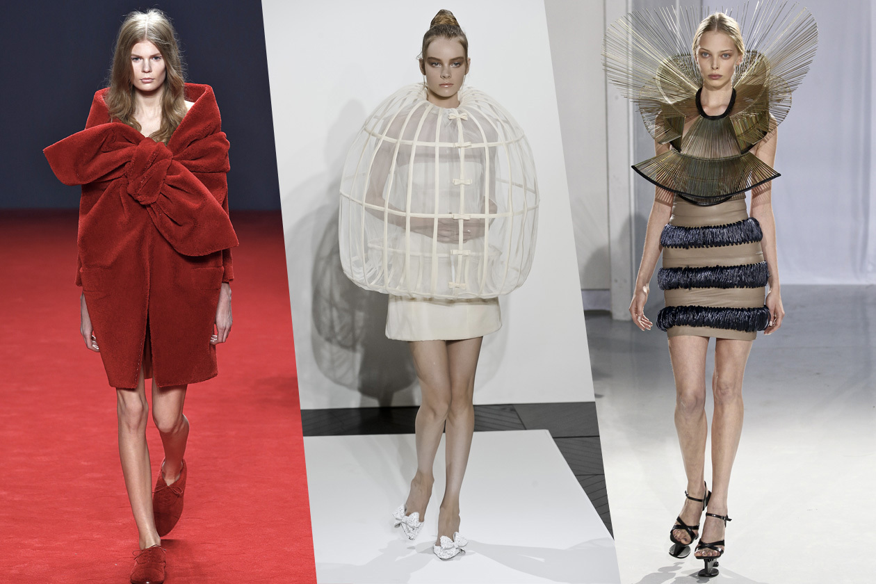 haute couture = fantasia