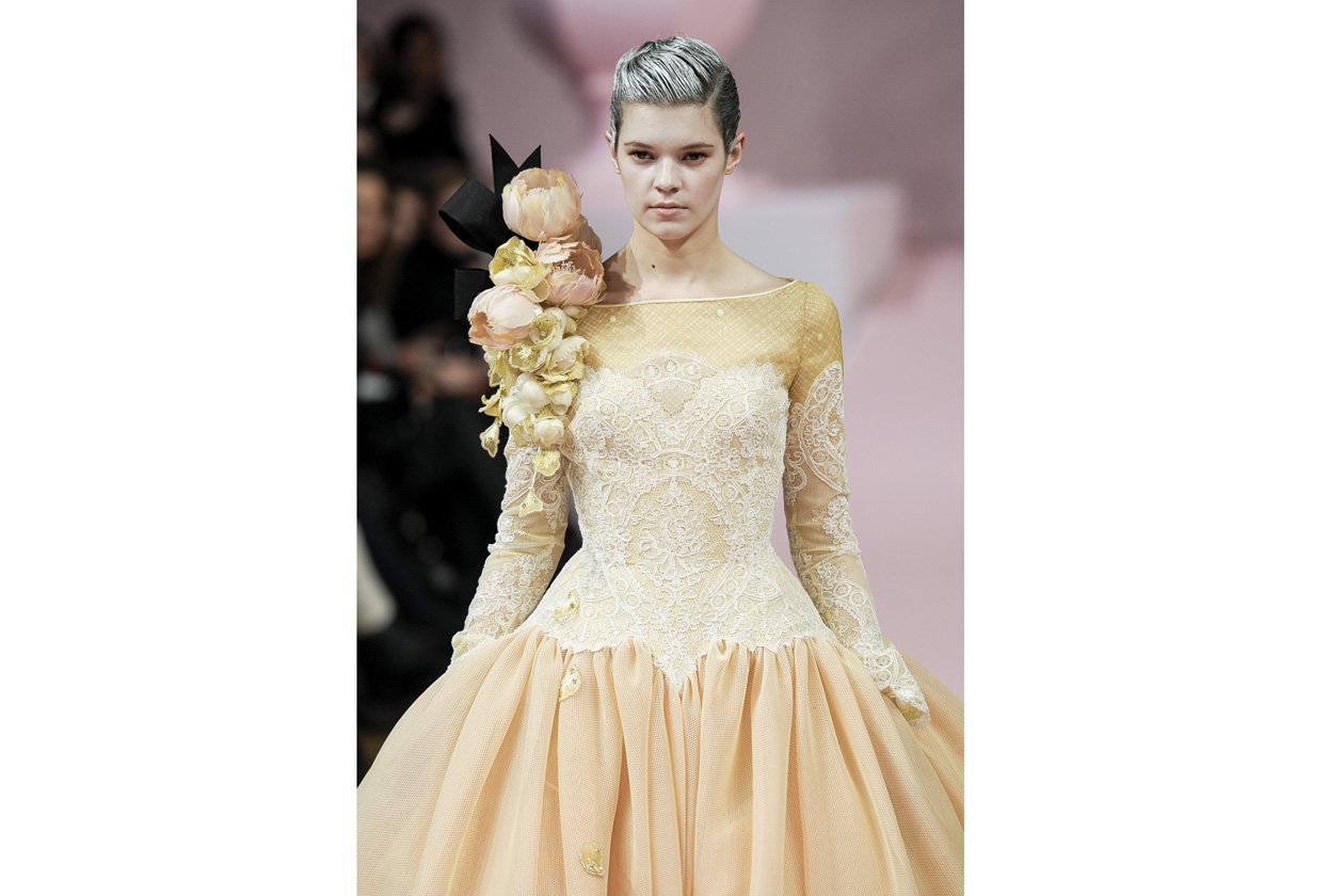 haute couture = fiori