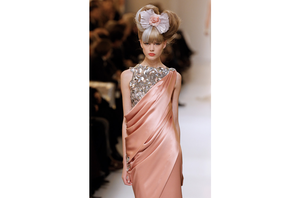 haute couture = fiori