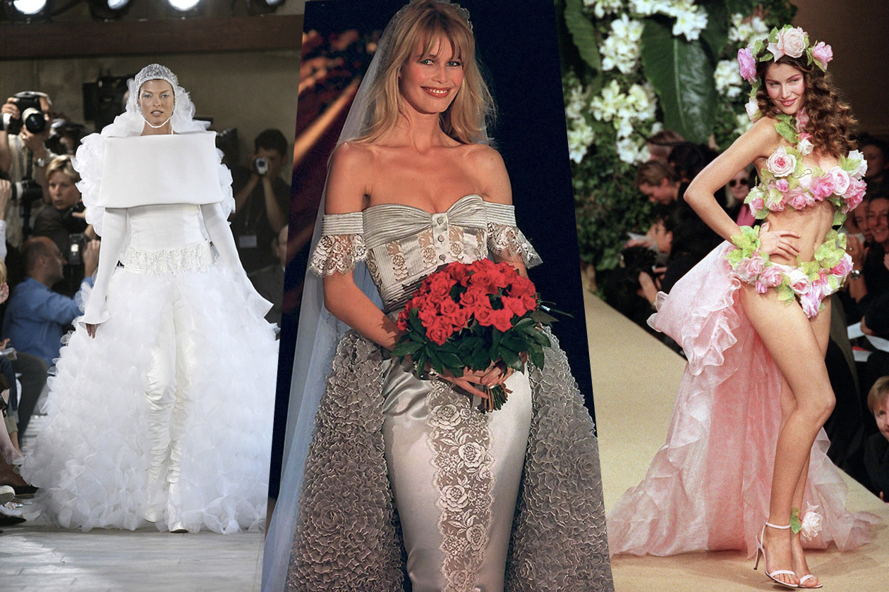 haute couture = sposa