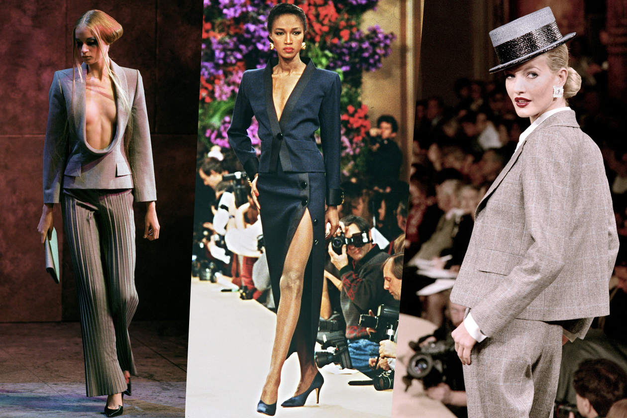 haute couture = tailleur