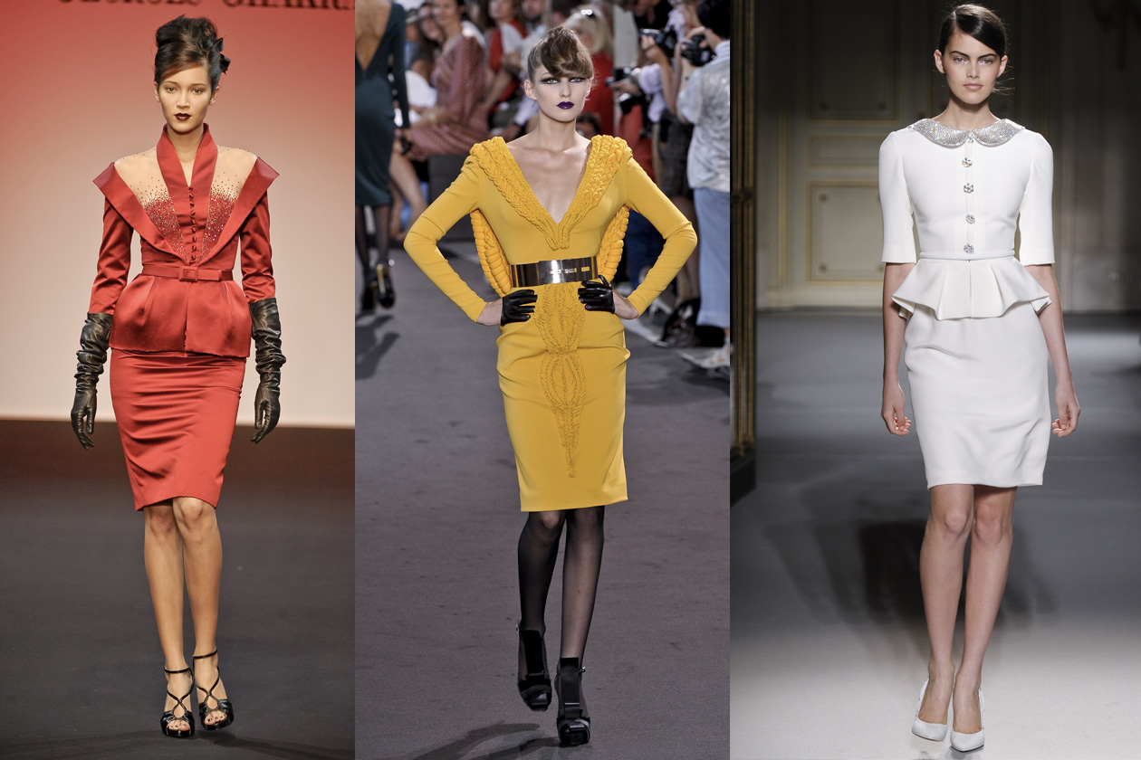 haute couture = tailleur