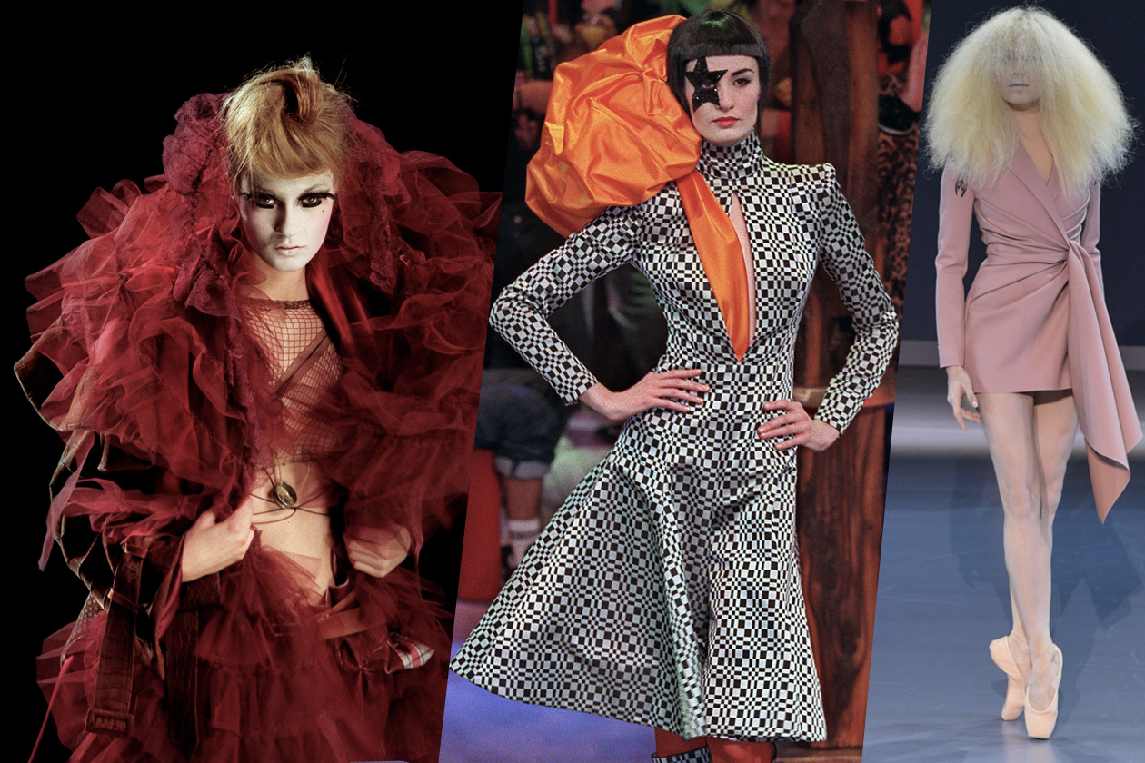 haute couture = teatralità