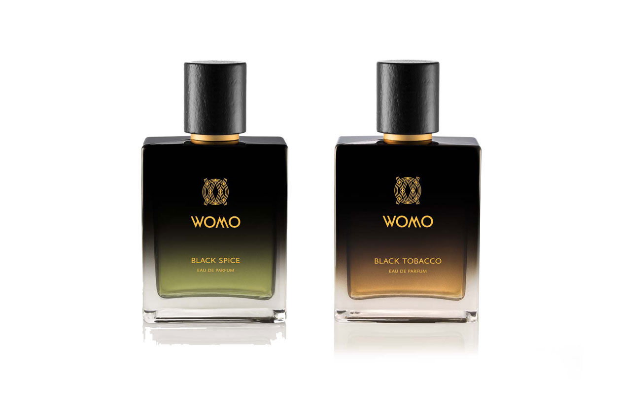 he Black Collection di Womo