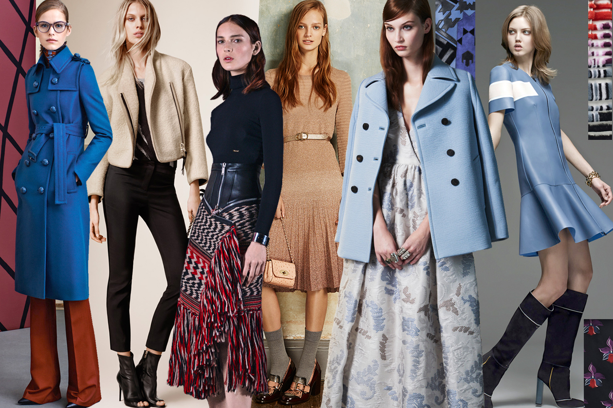 Le tendenze dalla Pre-Fall 2015