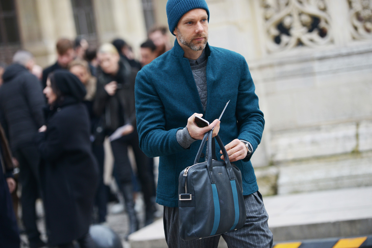 Paris Men Fashion Week 2015: il meglio dello street style
