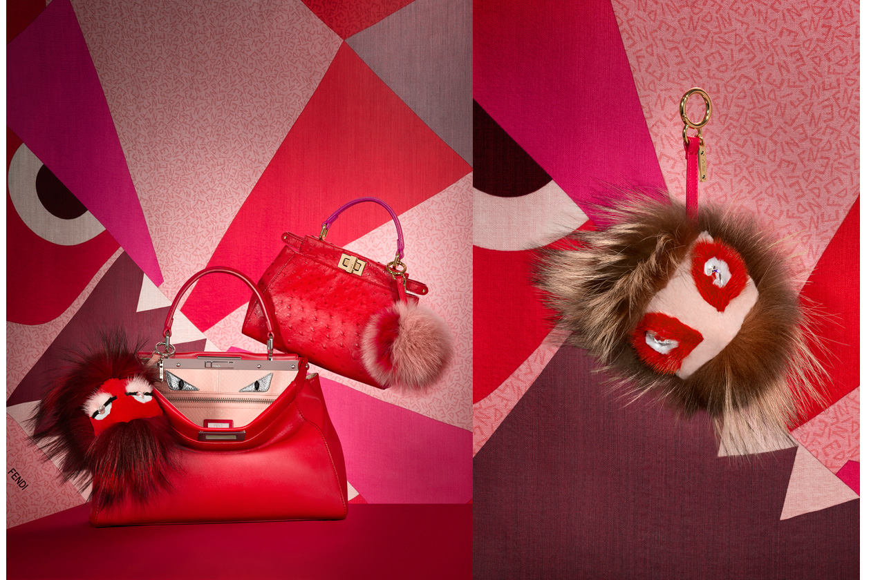 FENDI presenta una capsule collection dedicata al Capodanno cinese 2015