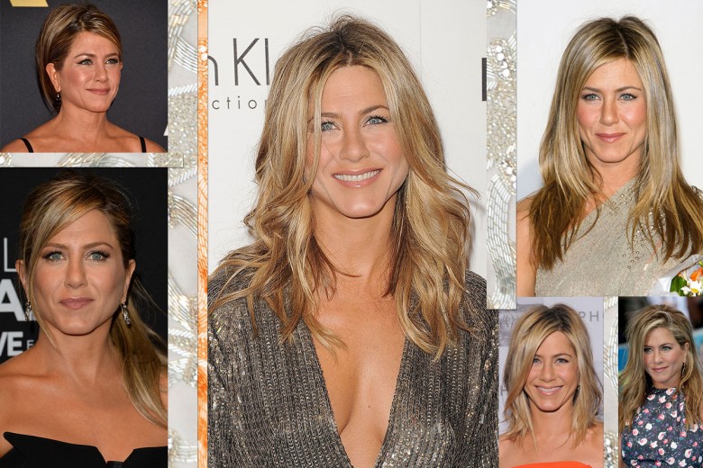 Jennifer Aniston e tutti i suoi migliori hairstyle