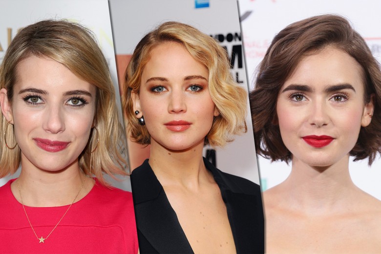 Capelli taglio “wob”: i bob con effetto mosso delle star