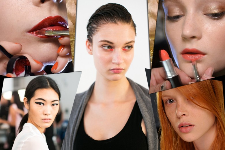 Tendenze beauty dalla New York Fashion Week: trucco, capelli e unghie Primavera Estate 2015