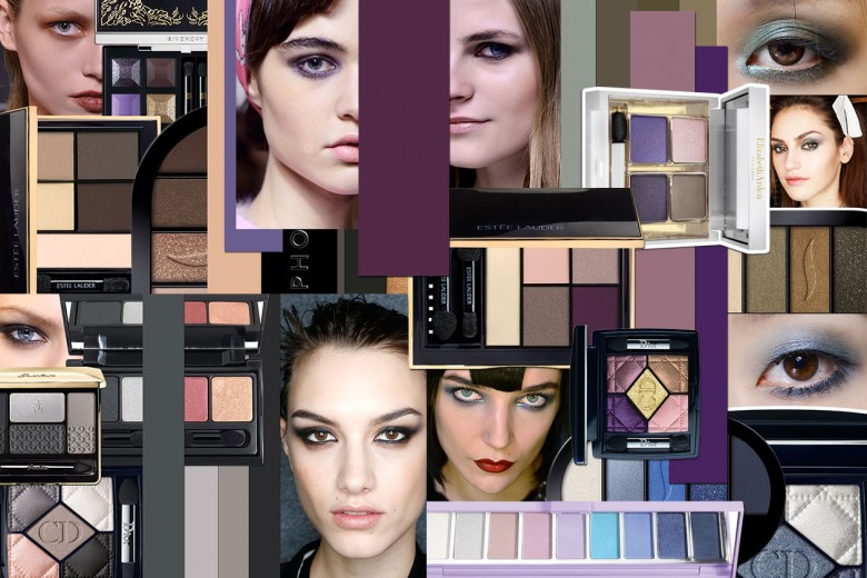 Smokey eyes: le migliori palette inverno 2015 selezionate da Grazia.IT