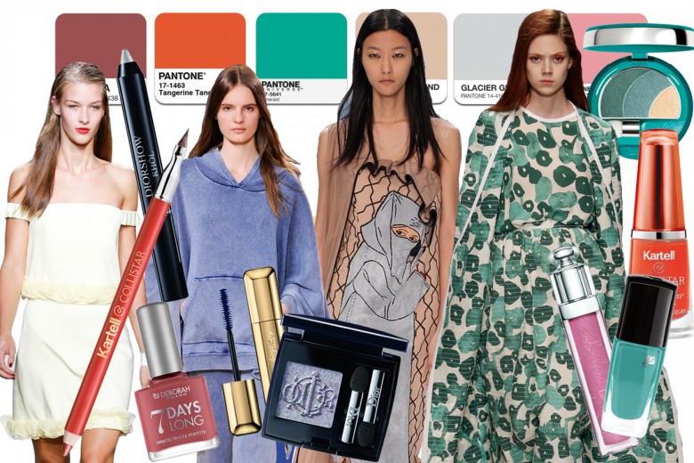 Pantone 2015: tutti i colori beauty della stagione primavera estate