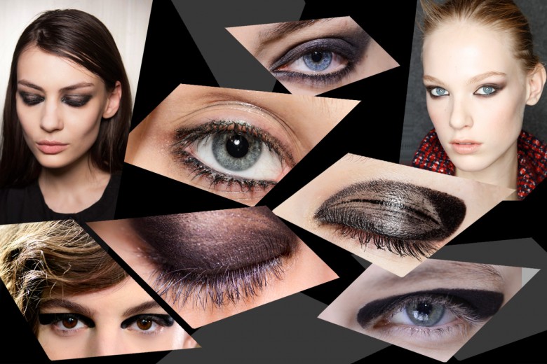 Make up dark: il trend dell’inverno 2015 per occhi e unghie