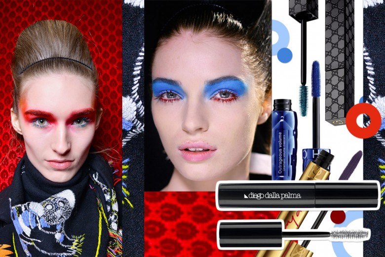 Mascara colorati: le novità Inverno 2015