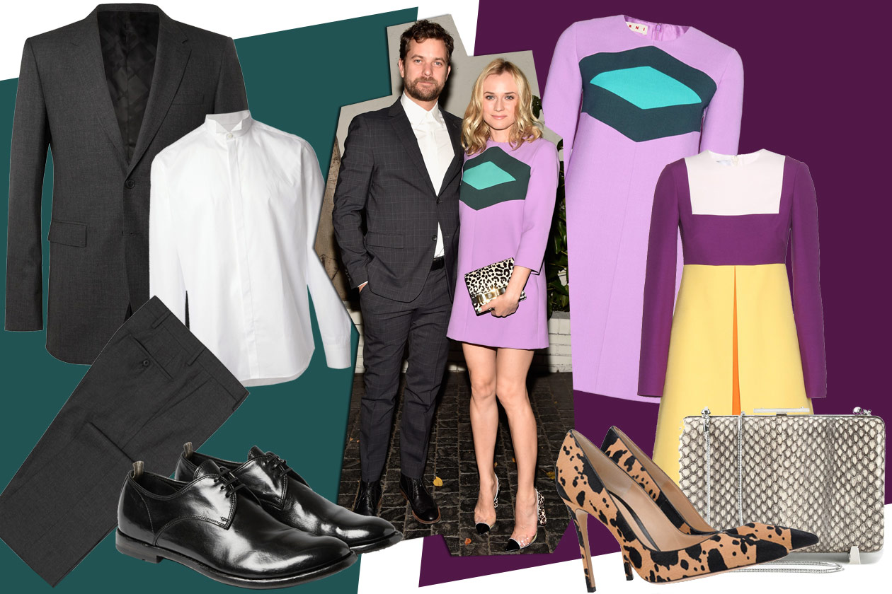 Get The (Couple) Look: Diane Kruger e Joshua Jackson