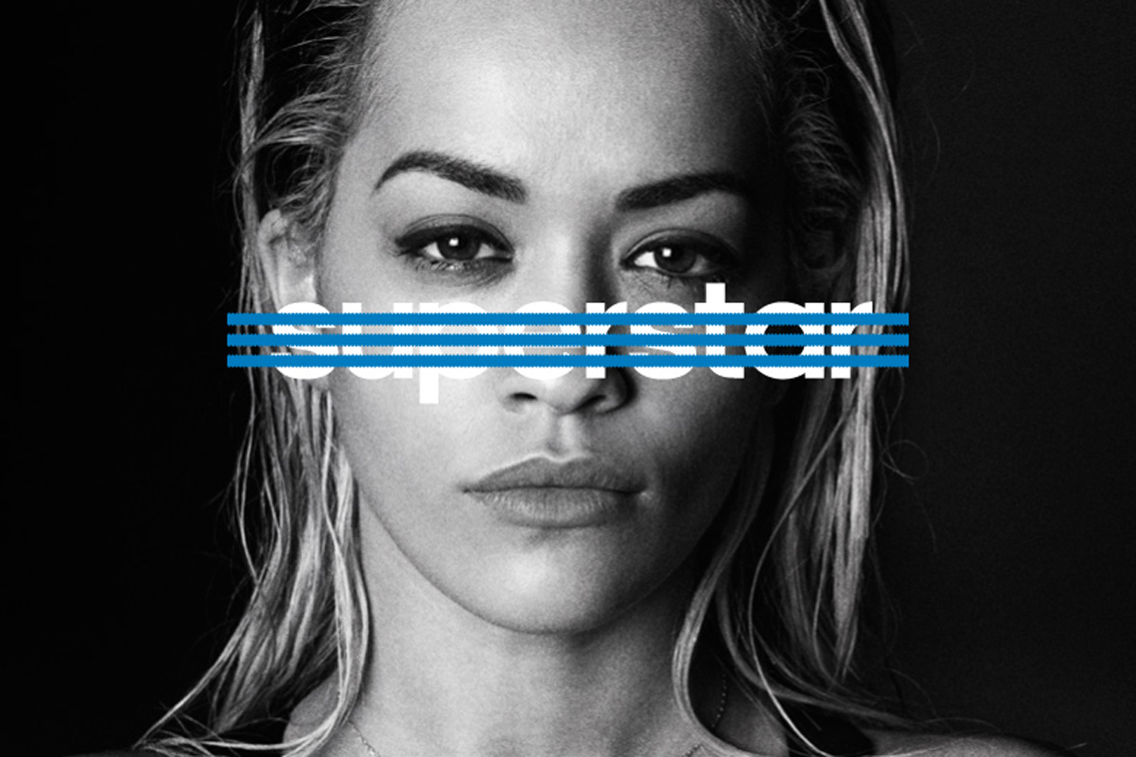 Rita Ora e Pharrell per la campagna delle Adidas Superstar