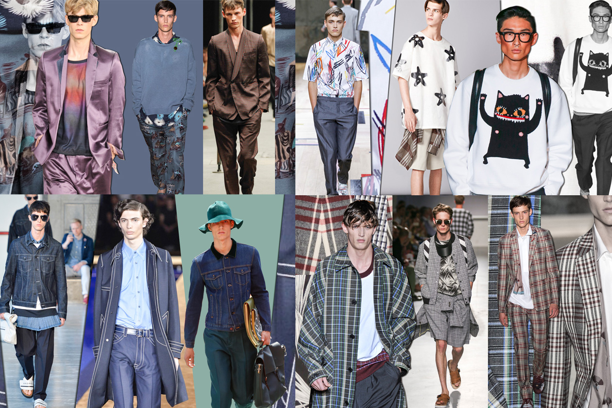 Moda uomo: le tendenze per la Primavera Estate 2015