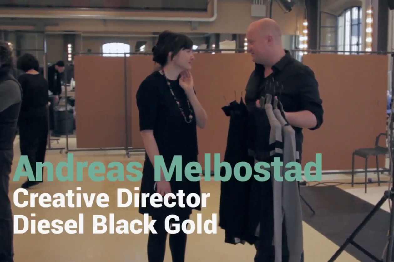 Intervista a Andreas Melbostad, designer di Diesel Black Gold