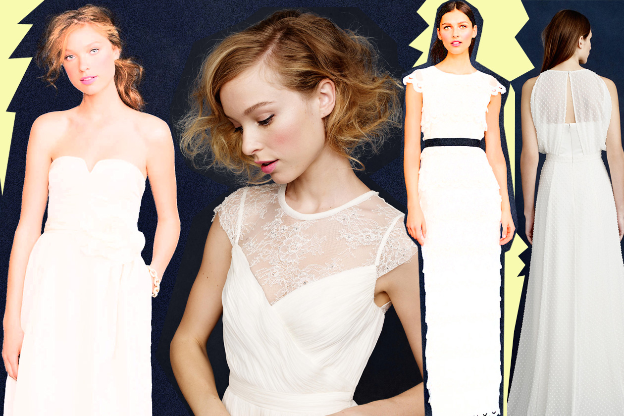 Abiti da sposa: la collezione bridal di J.Crew
