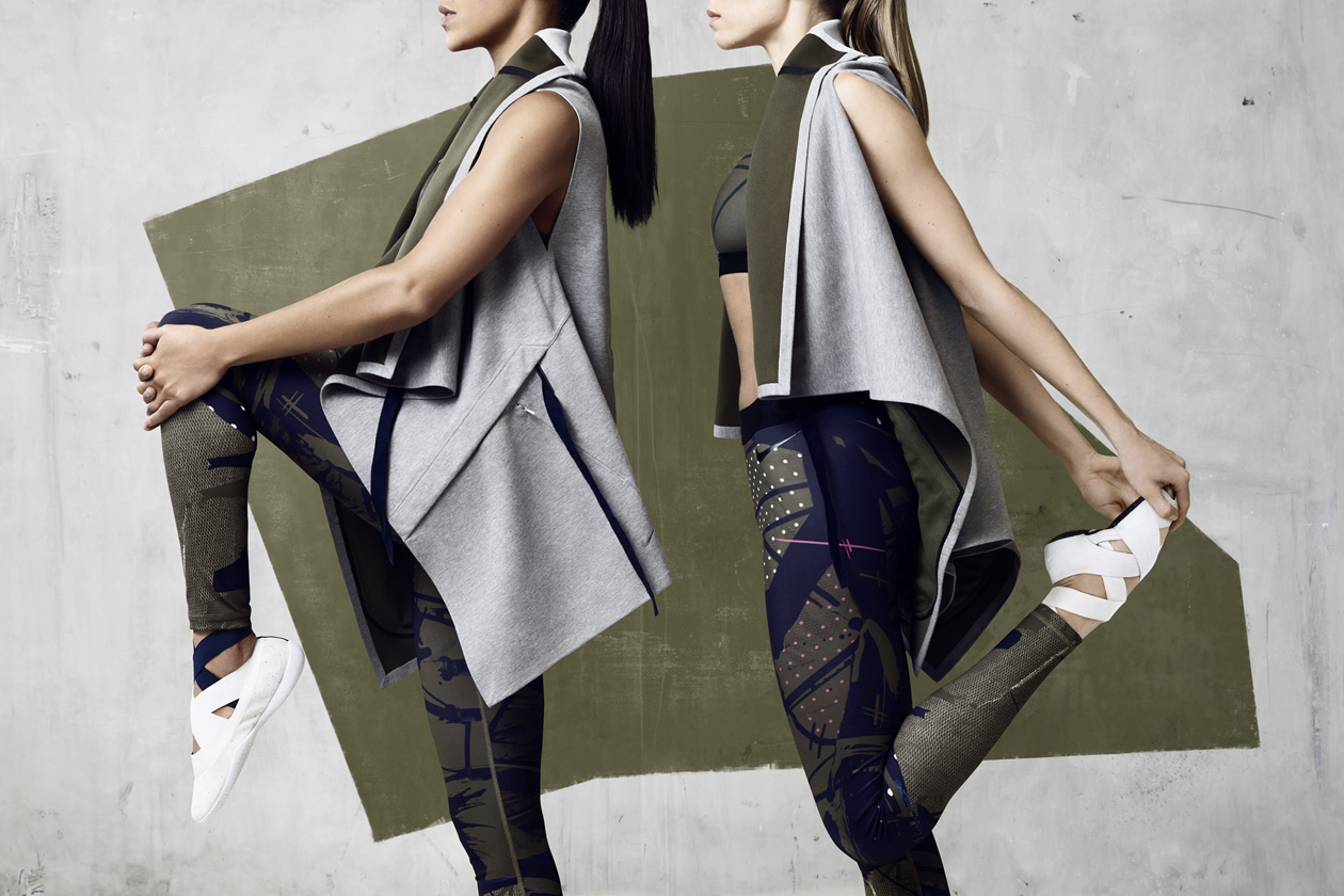 NikeLab sceglie Johanna Schneider per una nuovissima collezione
