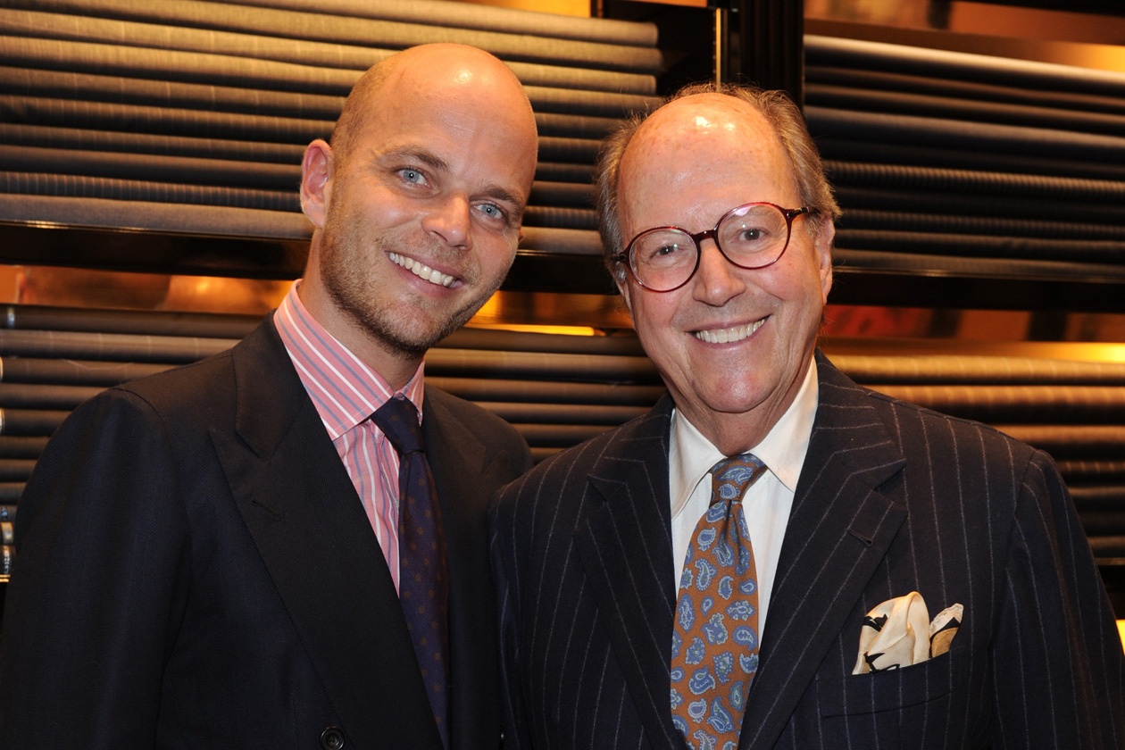 Rubinacci inaugura la boutique milanese
