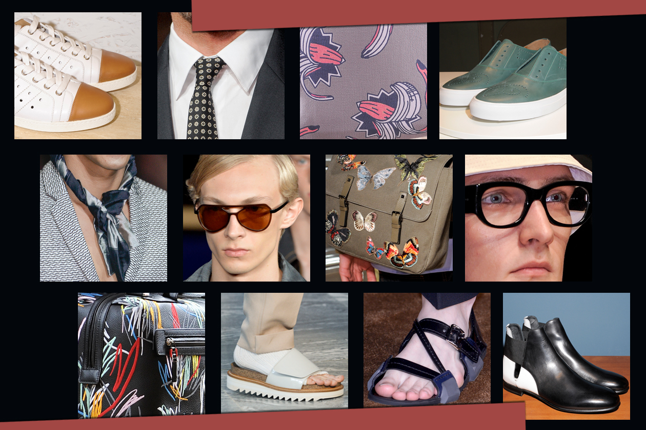 Uomo: gli accessori della Primavera Estate 2015