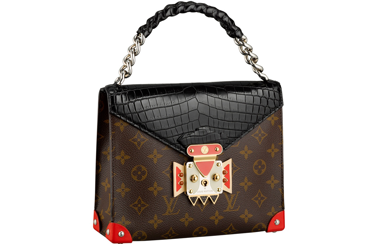 Louis Vuitton presenta le nuove borse Mask per la primavera 2015