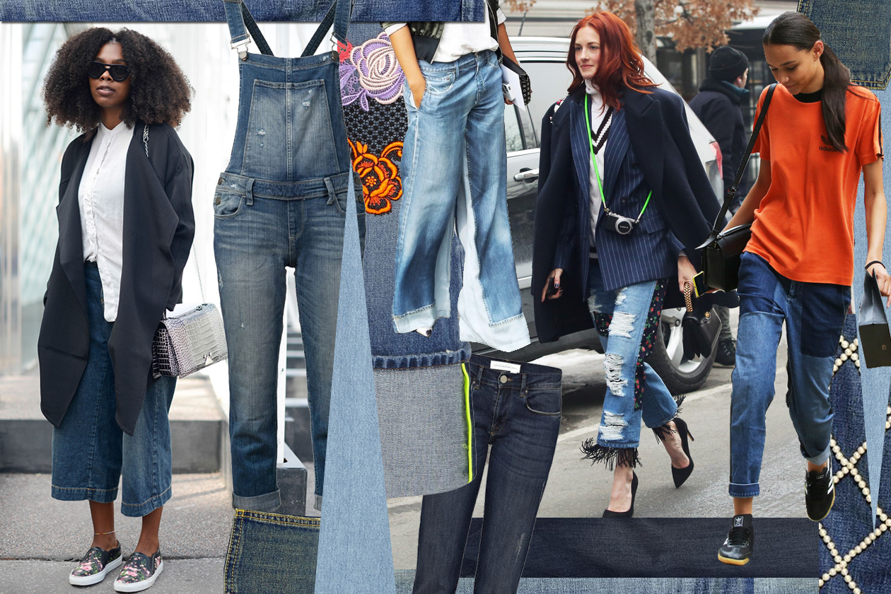 Jeans per la primavera 2015: tutte le tendenze del momento