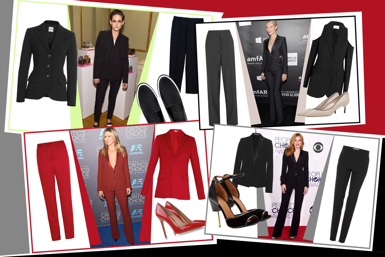 Get The (manlike) Look: da Kristen Stewart a Gwyneth Paltrow, le interpretazioni dei completi maschili